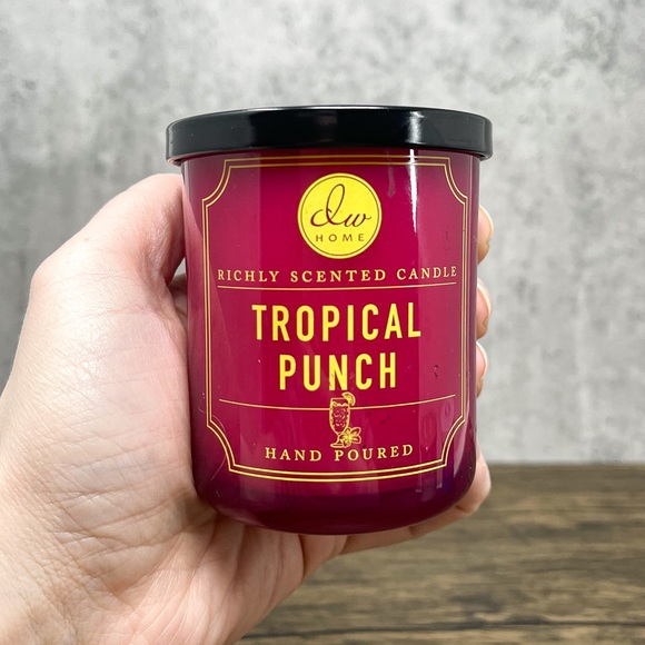 Tropical candles, set of 4 DW Home mini candles, 3.8 oz candles, summer scents - Picture 3 of 7